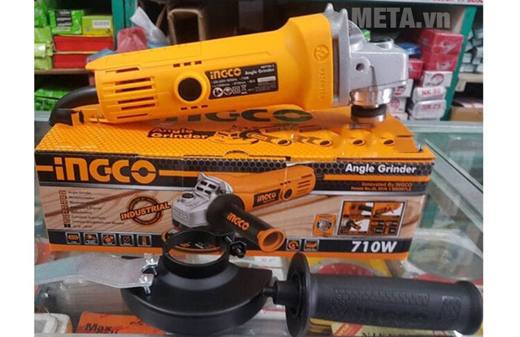 Máy mài góc INGCO AG7106-2 710W 100mm Máy mài góc INGCO AG7106-2 710W 100mm