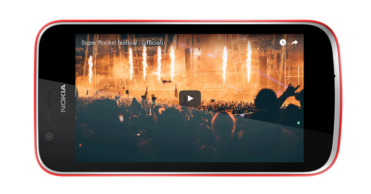 Điện thoại Nokia 1 TA-1047 DS VN Warm Red