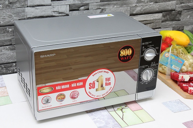 Lò vi sóng Sharp R203VNM (R-203VN-M) Lò vi sóng Sharp R203VNM (R-203VN-M)