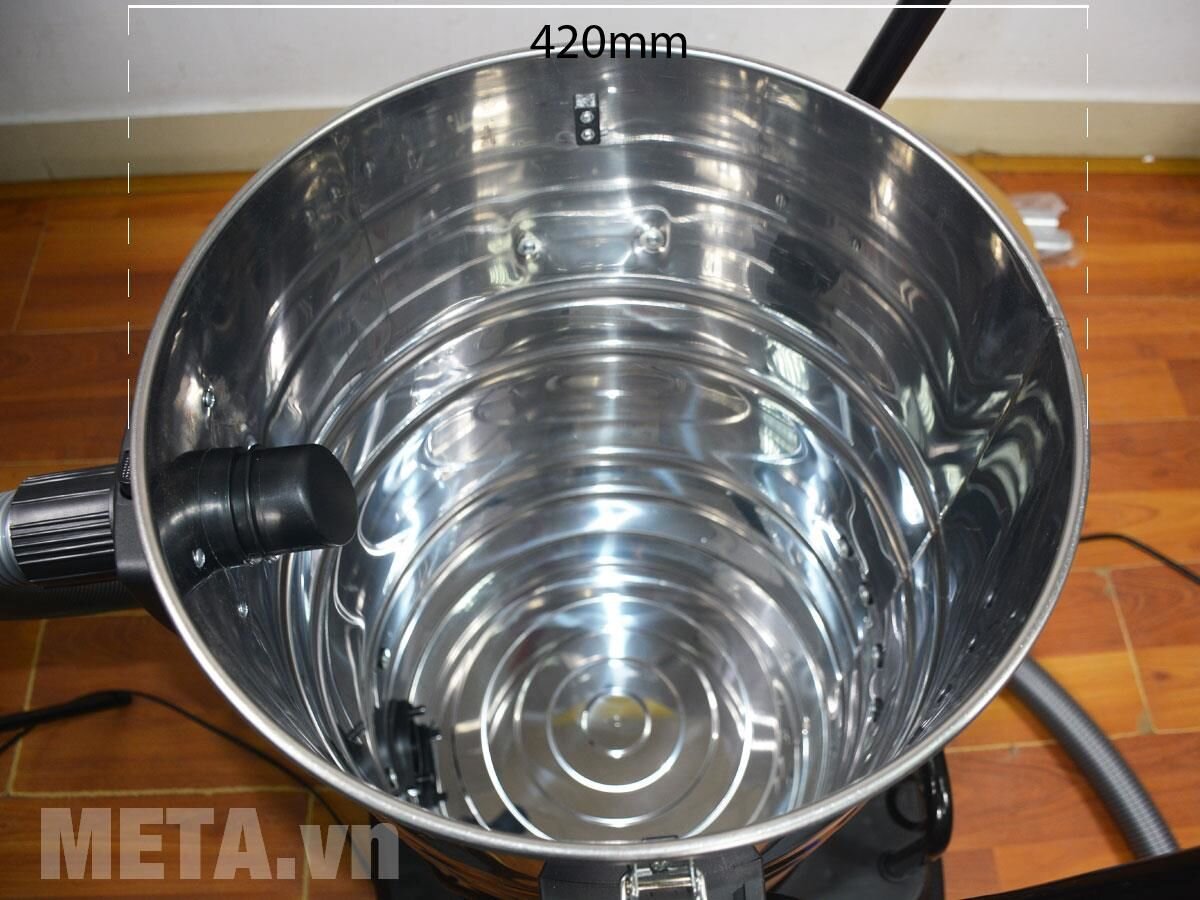 Máy hút bụi công nghiệp Jetta JET98-2B (T100-70) 70 lít