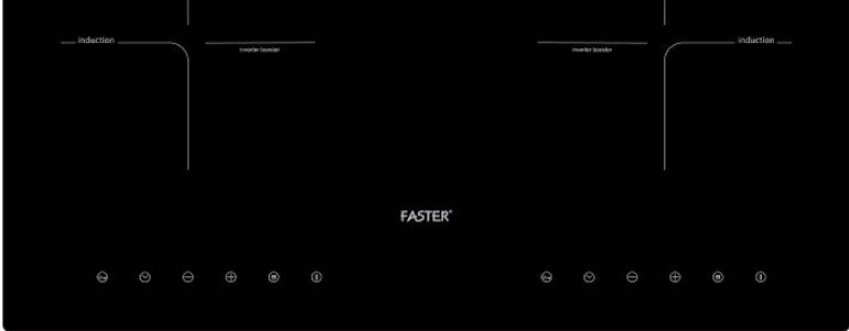 Ưu điểm của bếp từ đôi Faster FS-588I