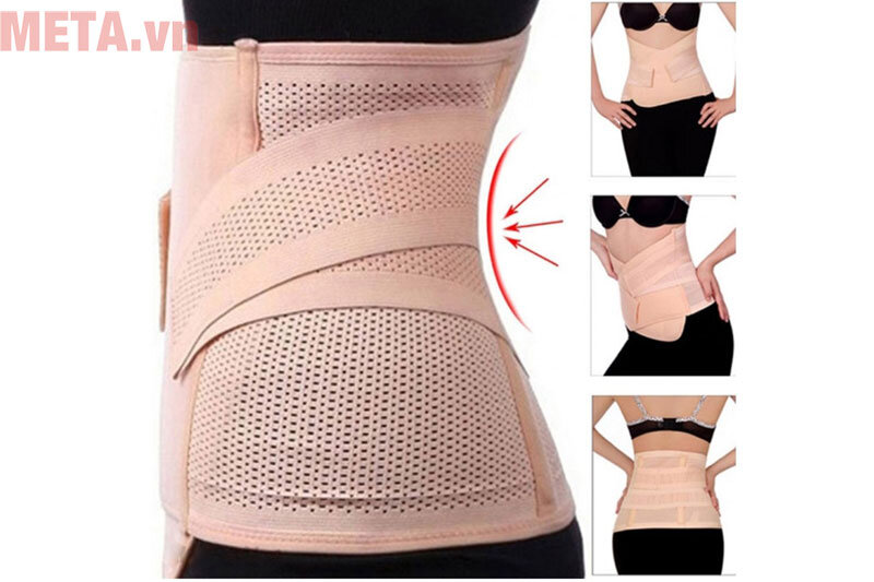 Gen nịt bụng cao cấp Bảo Nhiên