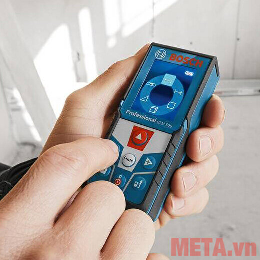 Máy đo khoảng cách laser Bosch GLM 500 Máy đo khoảng cách laser Bosch GLM 500