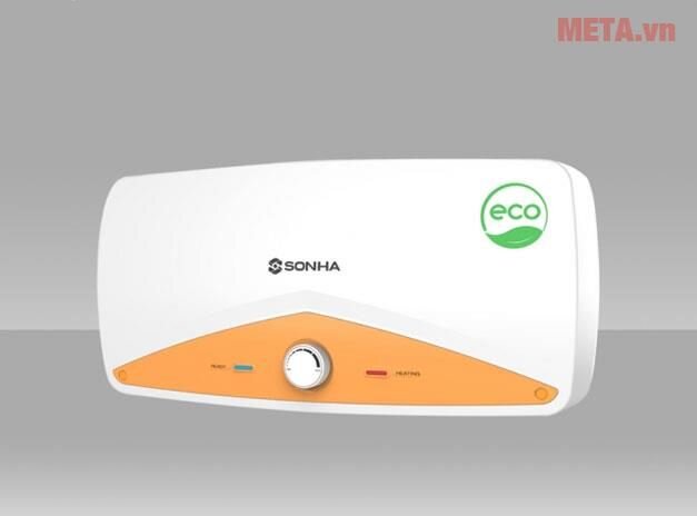 Bình nóng lạnh Sơn Hà Eco ngang S15NC - 15 lít