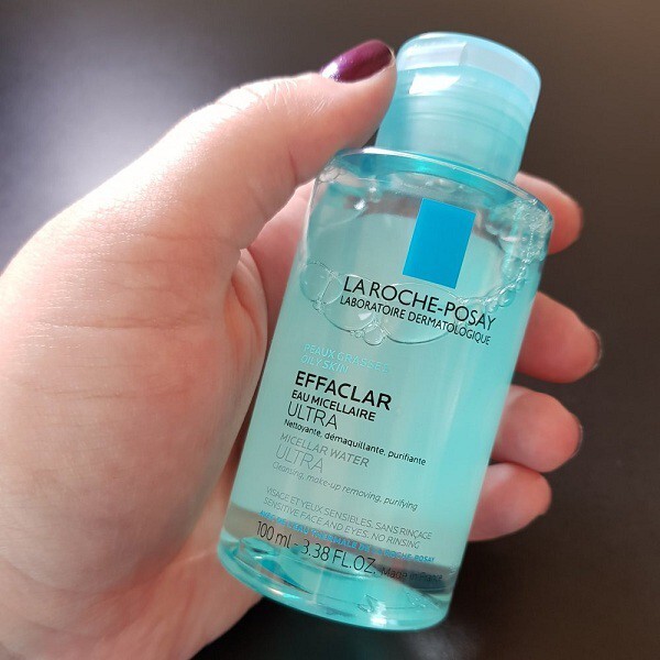 Nước Tẩy Trang La Roche-Posay Micellar Water Ultra 100ml 