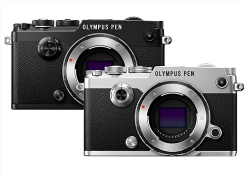 Máy Ảnh Olympus PEN F Body (Bạc)