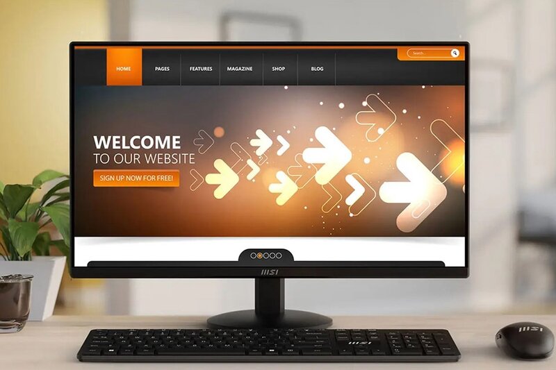  Màn hình MSI PRO MP242L tần số quét 100Hz