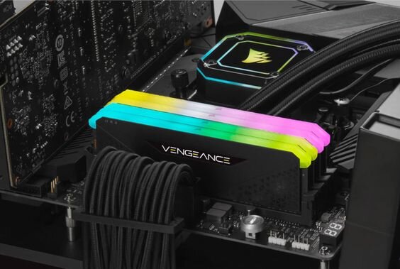RAM Corsair Vengeance RGB RS 16GB - Ảnh 5