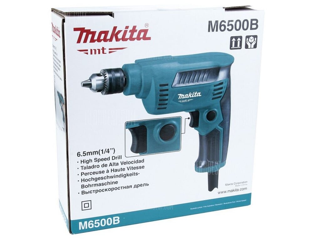 Hộp đựng giấy bảo quản máy khoan Makita M6500B