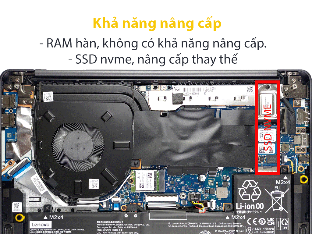 Laptop Lenovo IdeaPad Slim 5 Pro 14ITL6 