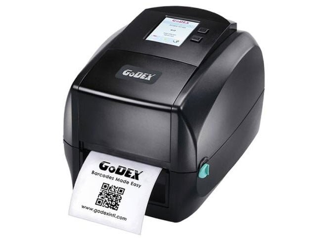 Máy in tem mã vạch Godex RT863i Máy in tem mã vạch Godex RT863i