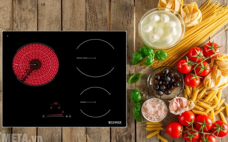 Bếp từ hồng ngoại kết hợp Faber FB-60H2I