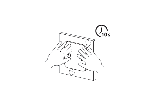 Sticker installation