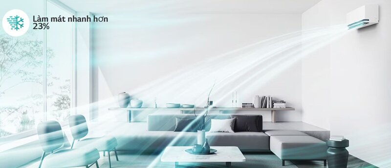 Điều hòa LG Inverter 9000 BTU 1 chiều IPC09M1