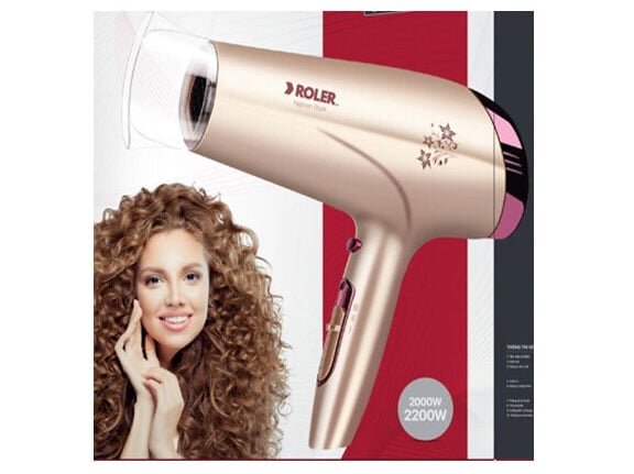 Máy sấy tóc 2200W Roler RHD-1116 Máy sấy tóc 2200W Roler RHD-1116