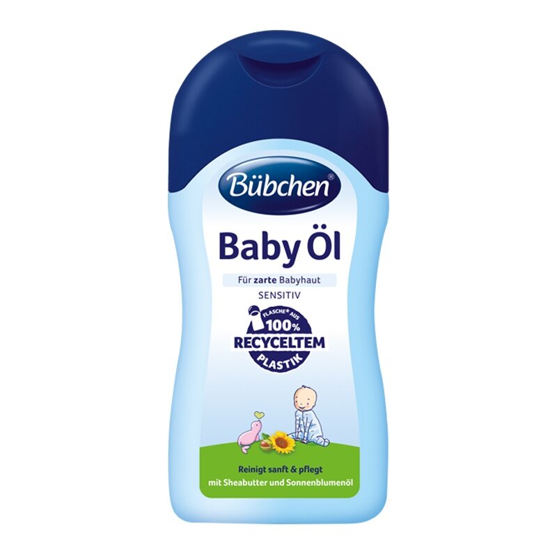 Dầu massage Bubchen dành cho bé yêu 