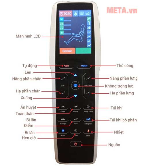 Ghế massage Buheung MK-7000