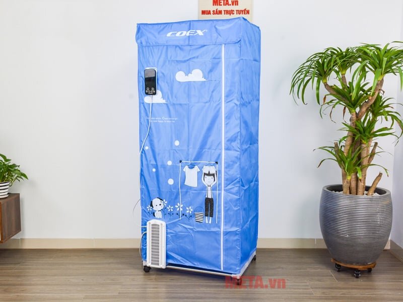 Review máy sấy quần áo Coex CD-6109