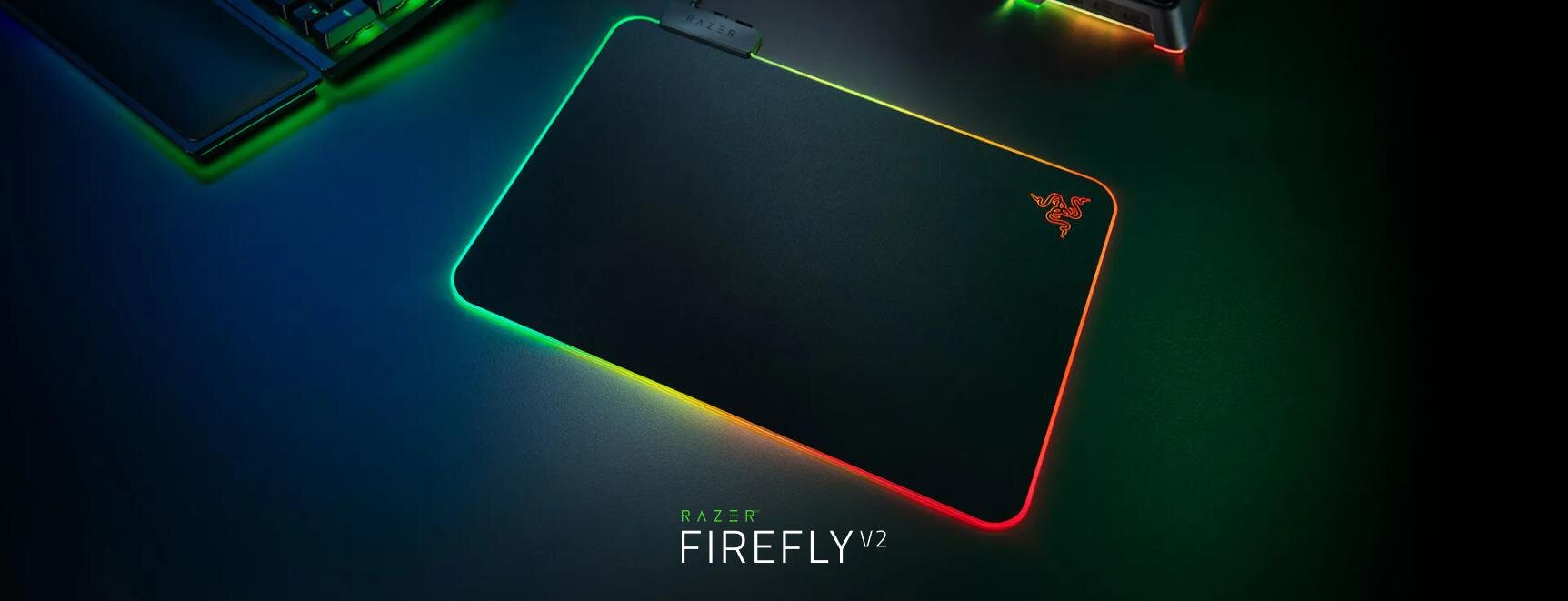 Bàn di chuột Razer Firefly V2 - Hard Surface Mat 1
