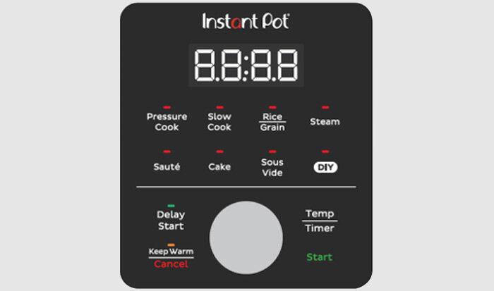 Các chương trình nấu của Instant Pot Essential 60 Nồi áp suất điện đa năng Instant Pot Essential 60