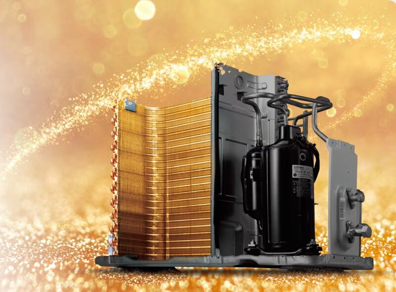 Điều Hòa LG Inverter 9000 BTU 1 Chiều IEC09M1