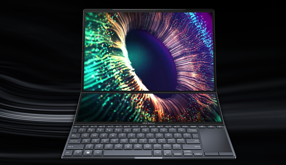 Asus Zenbook Pro 14 Duo OLED UX8402VU-P1028W (Ảnh 2)