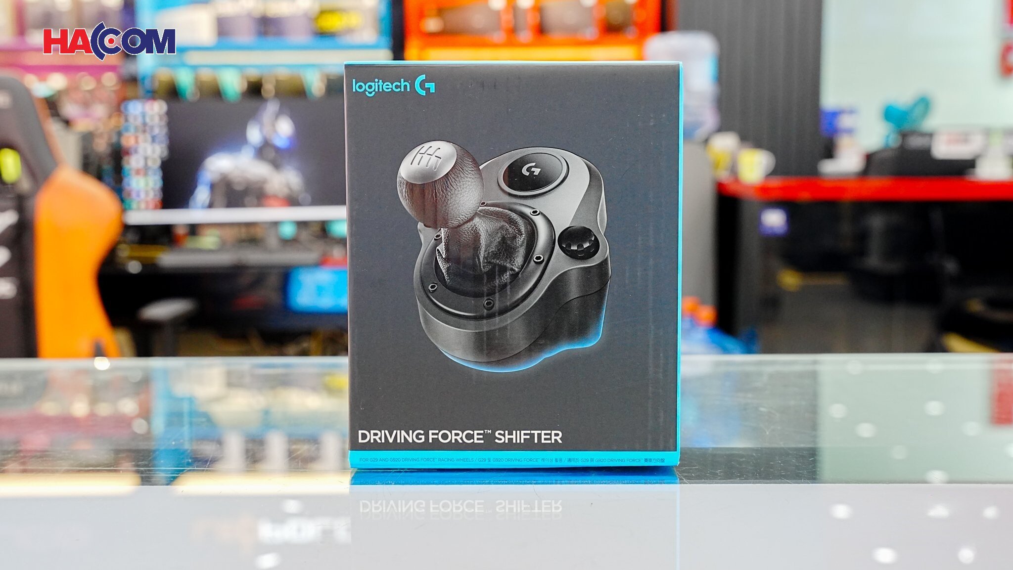 Logitech Driving Force Shifter 1