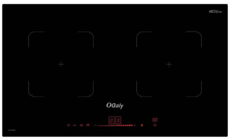 Bếp từ âm 2 vùng nấu OGaly OG D8600 có giá 18.490.000 VNĐ