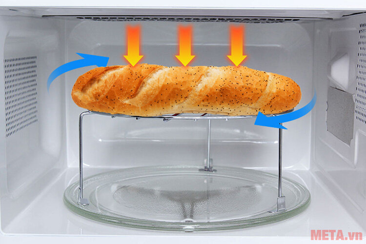 Lò vi sóng Aqua AEM-G1125W (17 lít)