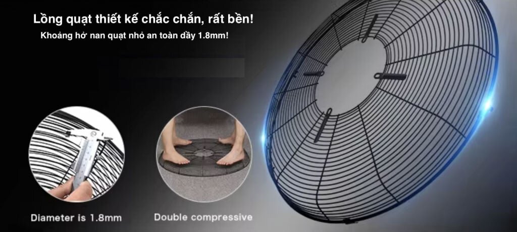 Quạt phun sương công nghiệp 