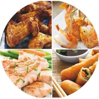 Nồi chiên không dầu Philips  HD9643 3.2L