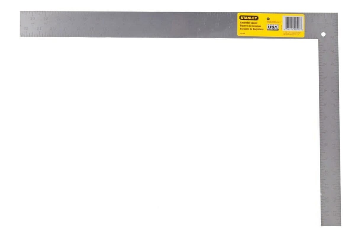 Thước kẻ eke 60x40cm Stanley 45-530