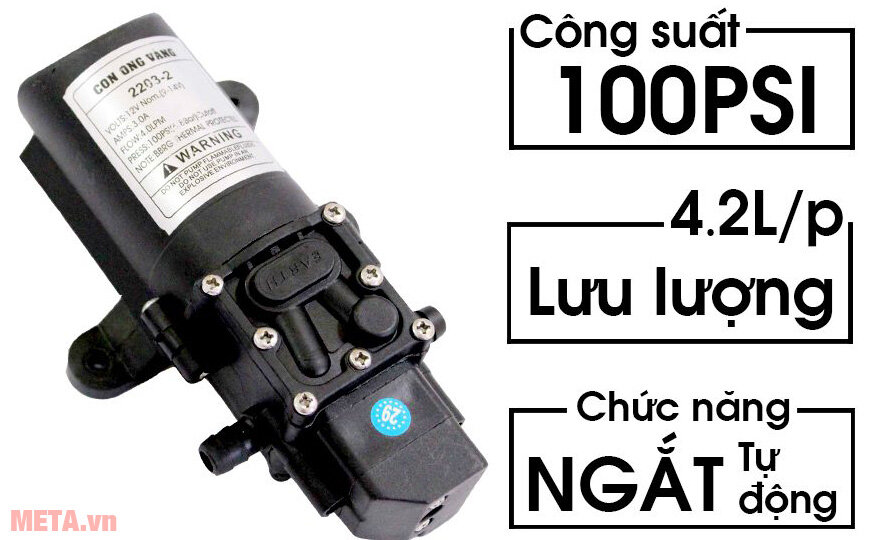 Bình xịt con ong vàng COV18