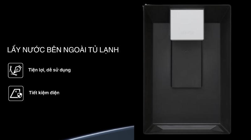 Tủ lạnh Aqua Inverter 569 Lít AQR-S633XA(SL) 3 Tủ lạnh Aqua Inverter 569 Lít AQR-S633XA(SL)