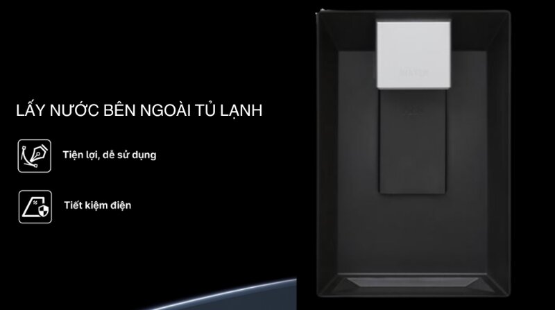 Tủ lạnh Aqua Inverter 569 Lít AQR-S633XA(SL)