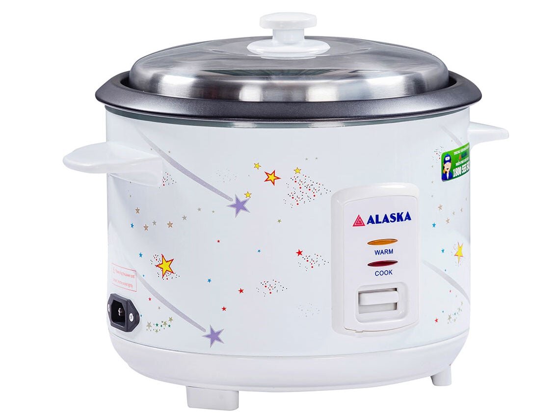 Nồi cơm điện Alaska CR-18 Nồi cơm điện Alaska CR-18