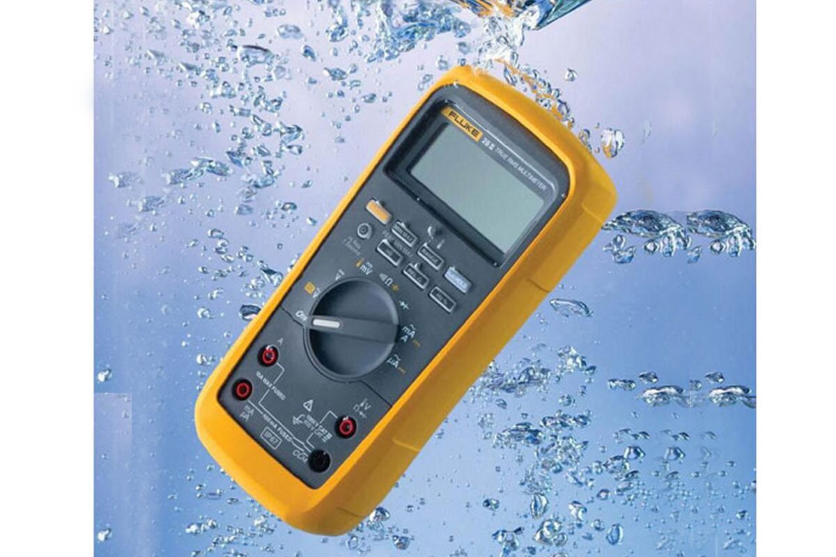 Đồng hồ vạn năng công nghiệp Fluke 27 II True RMS
