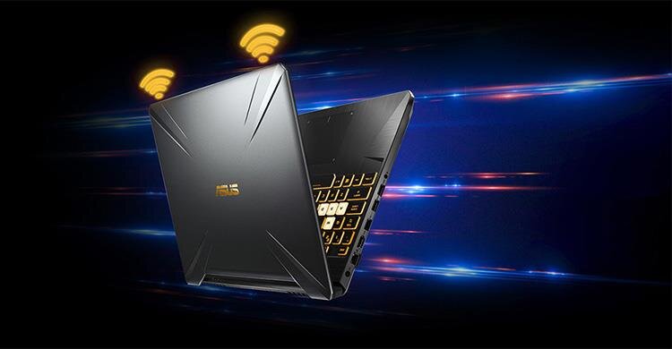 Laptop ASUS FX505GE-BQ056T W10 /i7-8750H /8G /1T5/15.6FHD /4GD5_GTX1050Ti