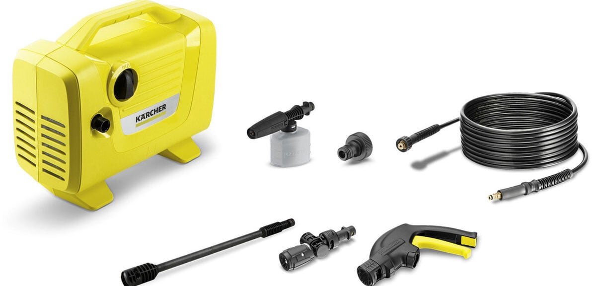 Máy xịt rửa áp lực cao Karcher