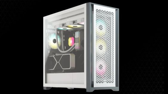 Corsair 5000D Airflow TG White (Ảnh 2)