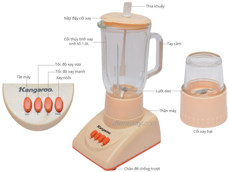 Máy xay sinh tố Kangaroo KG 305 Máy xay sinh tố Kangaroo KG 305