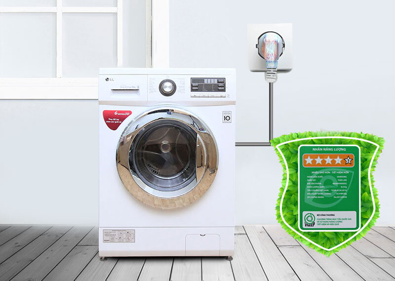 Máy giặt sấy LG 7.5 kg WD-18600 Máy giặt sấy LG 7.5 kg WD-18600