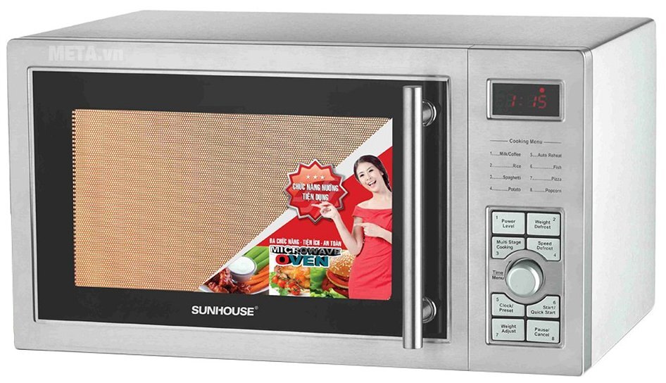 Lò vi sóng Sunhouse SHD4825 - 25 lít