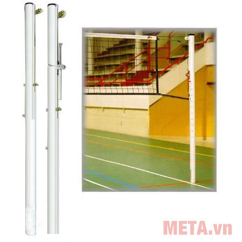 Trụ bóng chuyền trường học 401441