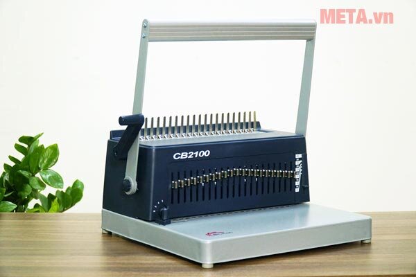 Máy đóng sách gáy nhựa Silicon BM-CB2100
