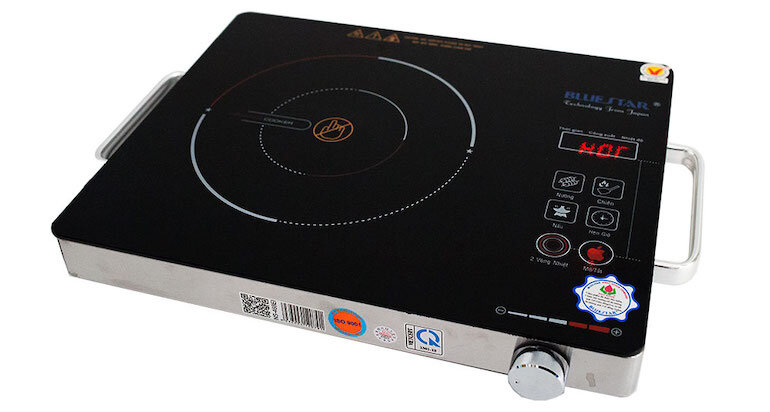 Bếp hồng ngoại dương 1 vùng nấu BlueStar NS-468EI