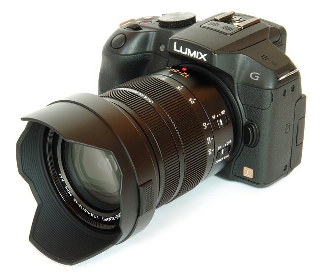 Ống Kính Panasonic Leica DG Vario-Elmarit 12-60mm f2.8-4 Power OIS (H-ES12060)