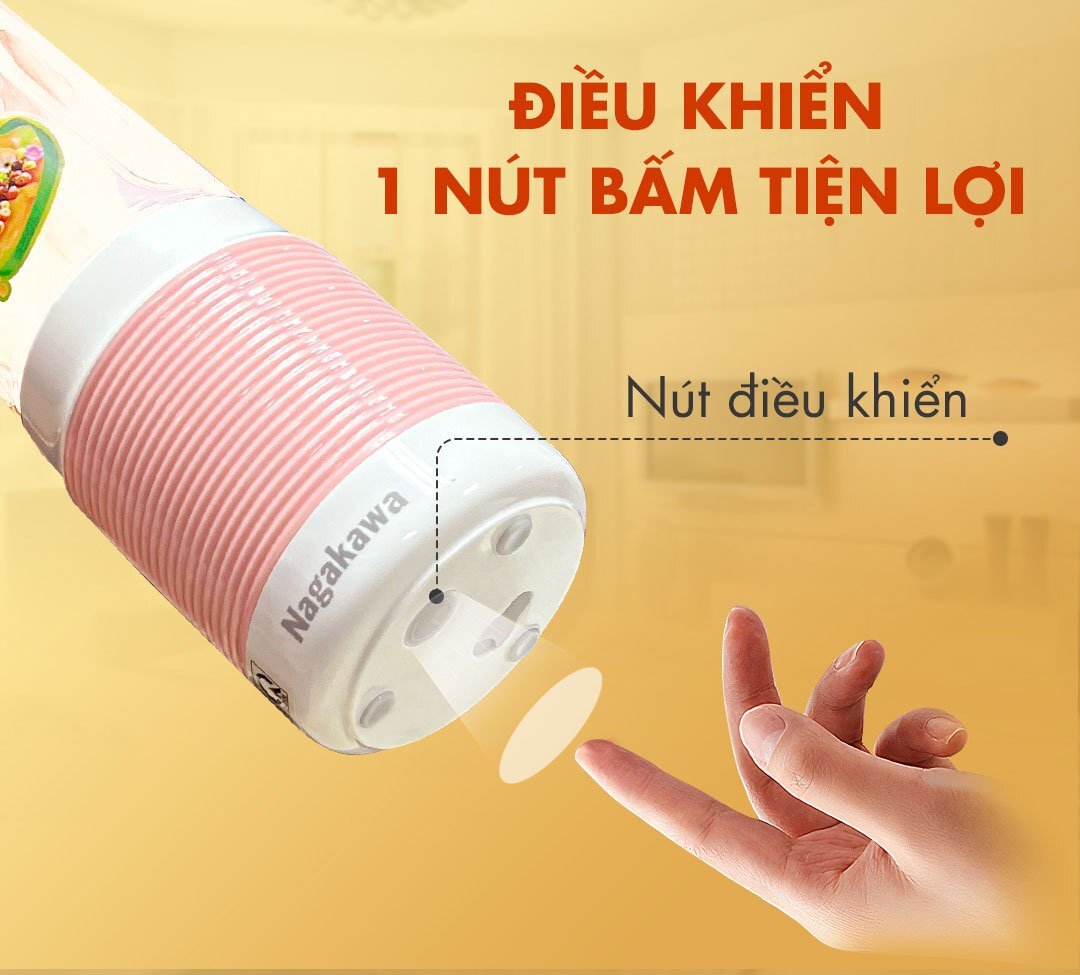 Máy xay sinh tố kiêm bình đựng
