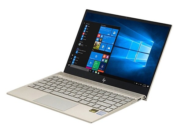 Laptop HP Envy 13-aq0025TU 6ZF33PA Vang W10 /i5-8265U /8G /128GSSD /13.3FHD