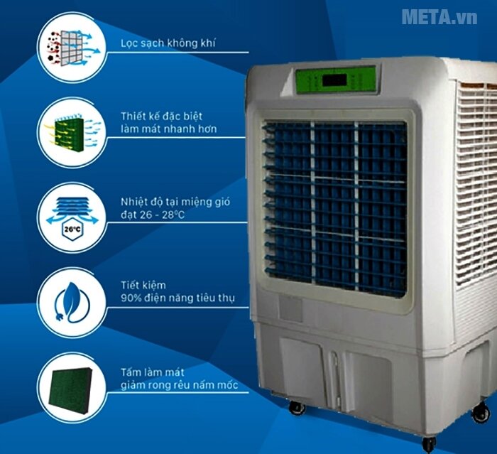 Máy làm mát không khí Kachi ESC12-70P-2